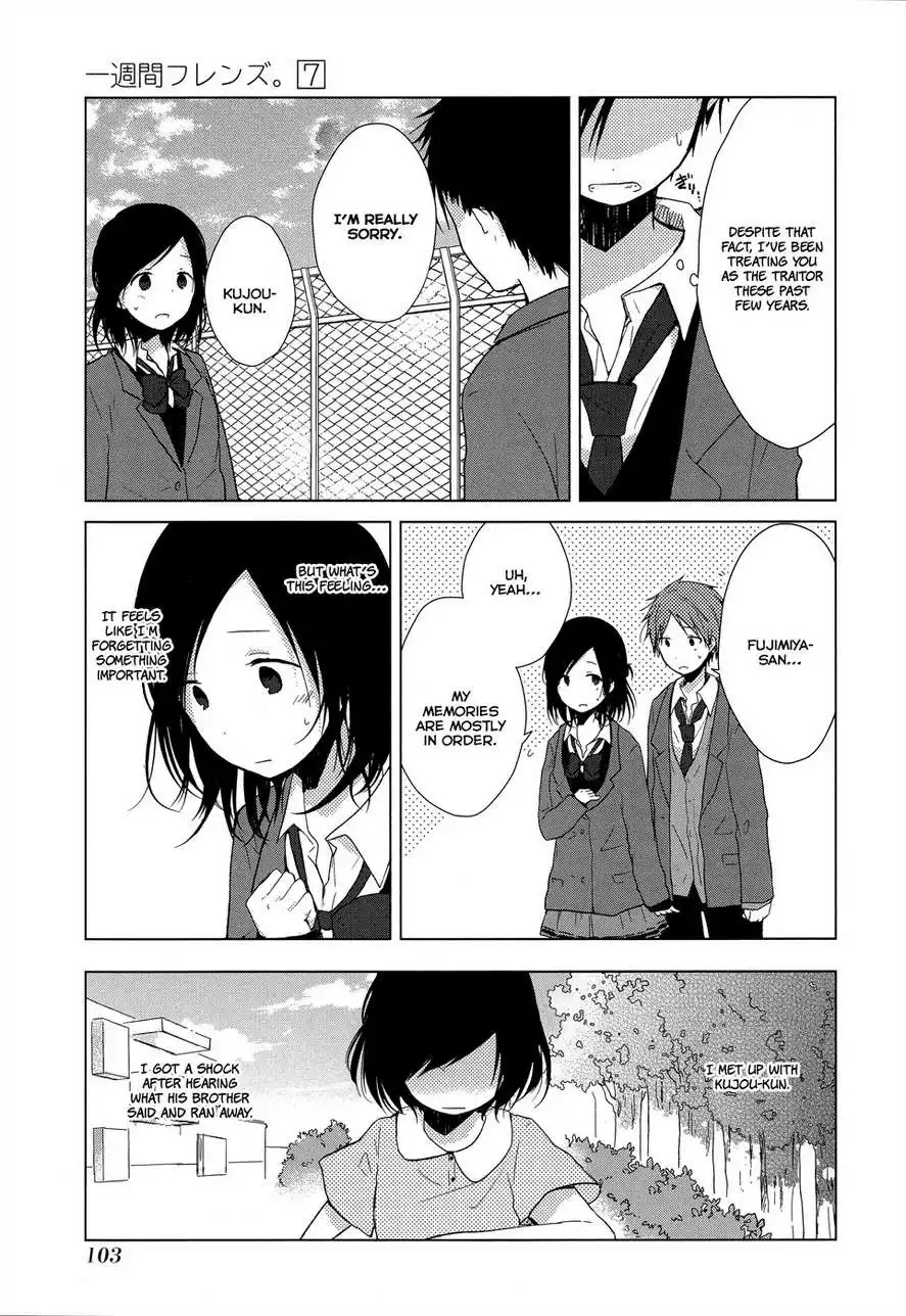 Isshuukan Friends. Chapter 36 23